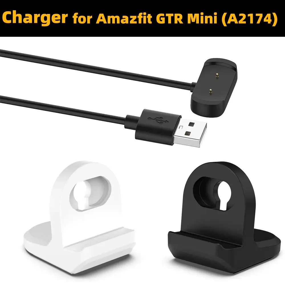 Universal Dock Charger Stand Adapter with USB Charging Cable Holder