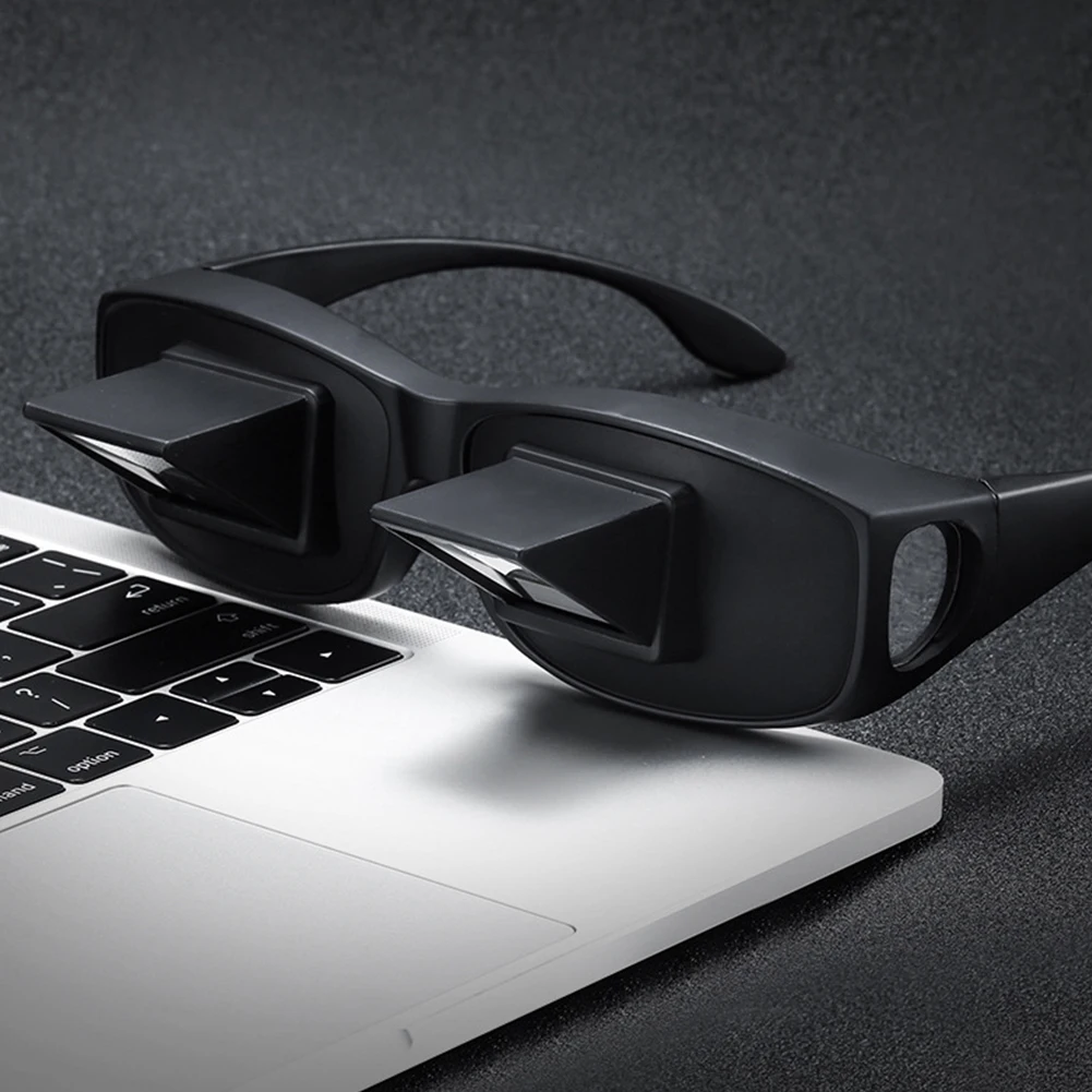 Reading Glasses Lazy Creative Periscope Horizontal Reading Books Sit On Bed Lie Down View TV Myopia Usable Prism Spectacles