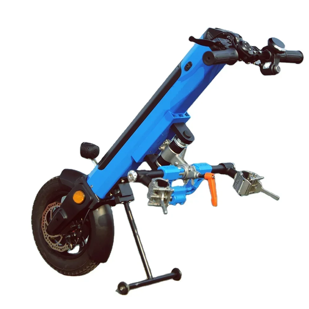 36V New Upgrade Electric Wheelchair Handcycle For Disabled With Lithium Battery