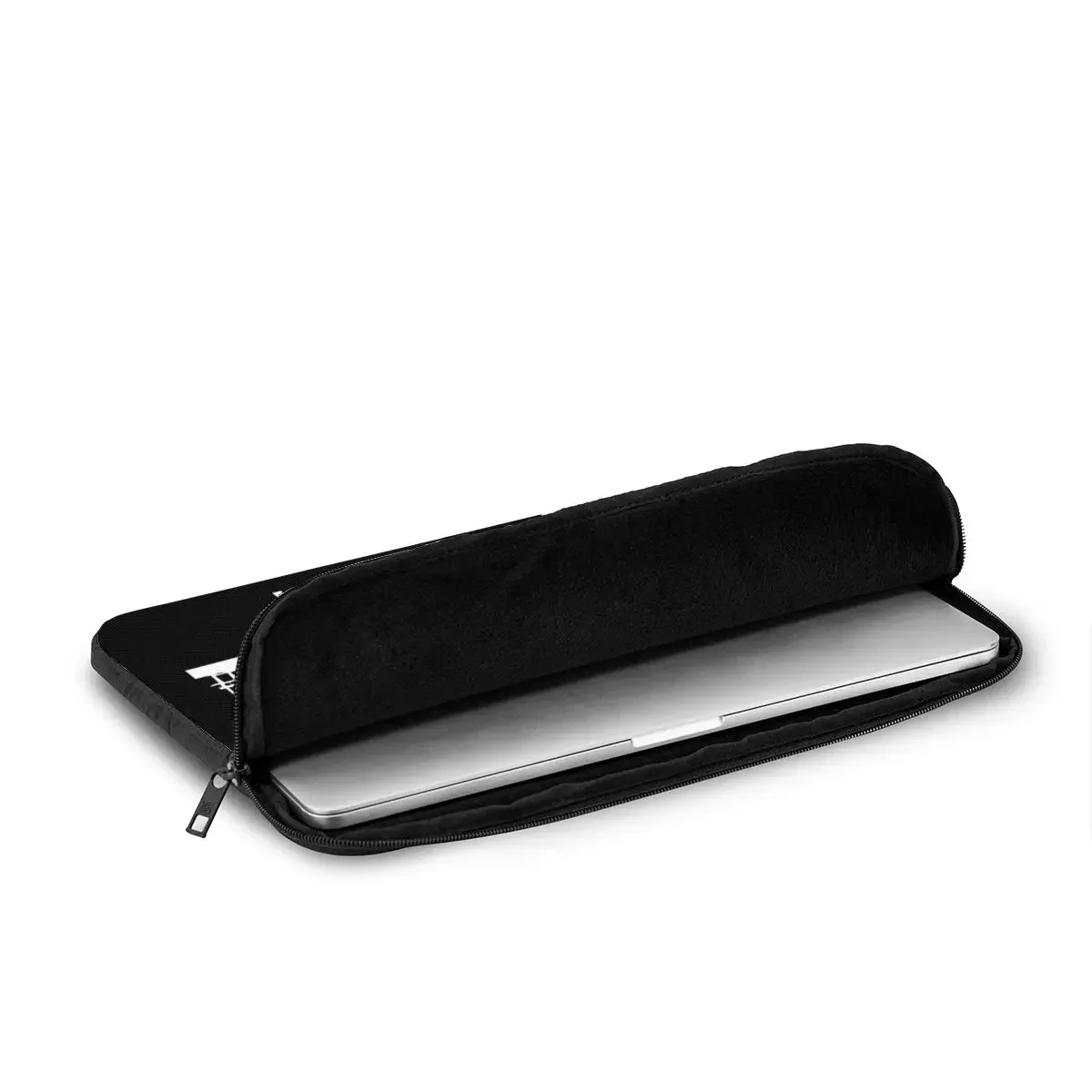 Hamburg City Skyline, Extended Version, White Notebook Laptop Bag Case Pouch 10 12 13 15 17 Inch Tablet Shockproof Case Bag