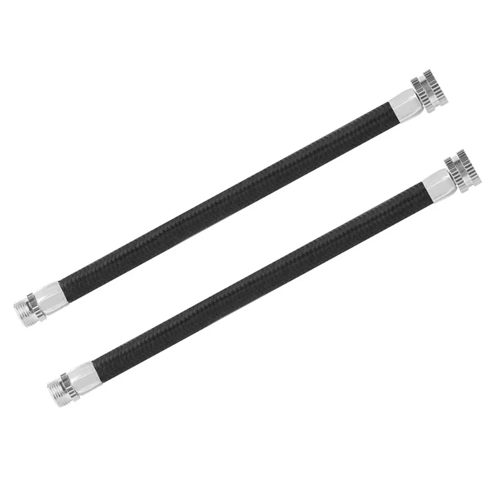 

2PCS Universal Bicycle Pump Extension Hose Inflator Tube Pipe Cord Cycling Pumping Service Bike Inflator Tube Pump Accessories