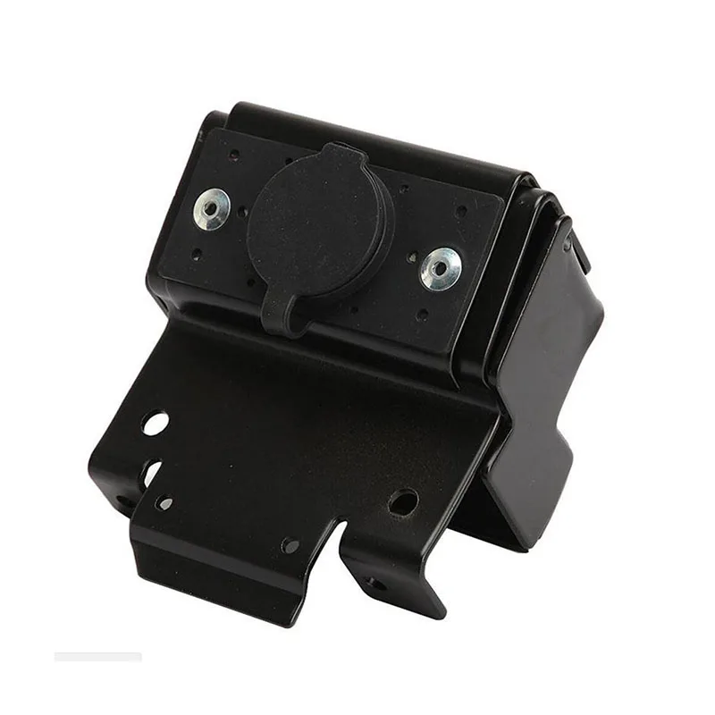 For Jeep Wrangler JK 2007- Grille Hood Lock Kit Front Engine Compartment Hood Cover Anti-Theft Assembly locking Catch