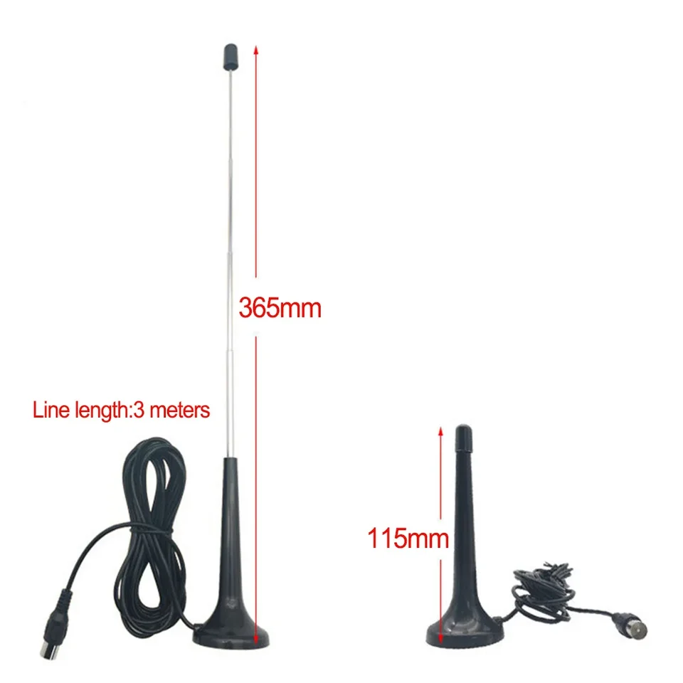 Antenna FM DAB Interna - Base Magnetica, Cavo 3m, Per Stereo E Hi-Fi - Foto 10