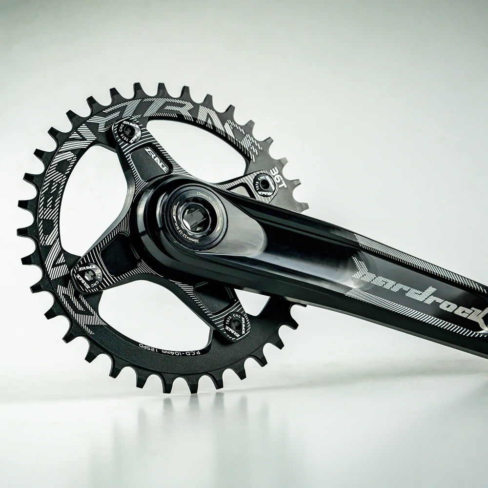 ZRACE Precision CNC MTB Chainring, Narrow Tooth AL7075 Alloy