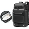 Large Capacity 50L Men Travel Backpack Outdoors Mountaineering Bag Waterproof Laptop Backpack Business Backpack With Shoe Bag 1