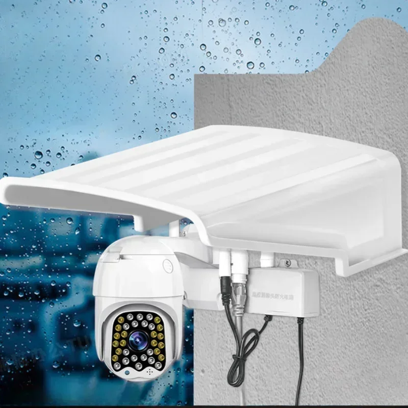 Protective Covers Shield Wall Waterproof Rainproof Cover Turret Dome Cameras Protection Box Security Camera Protection Case security camera cover