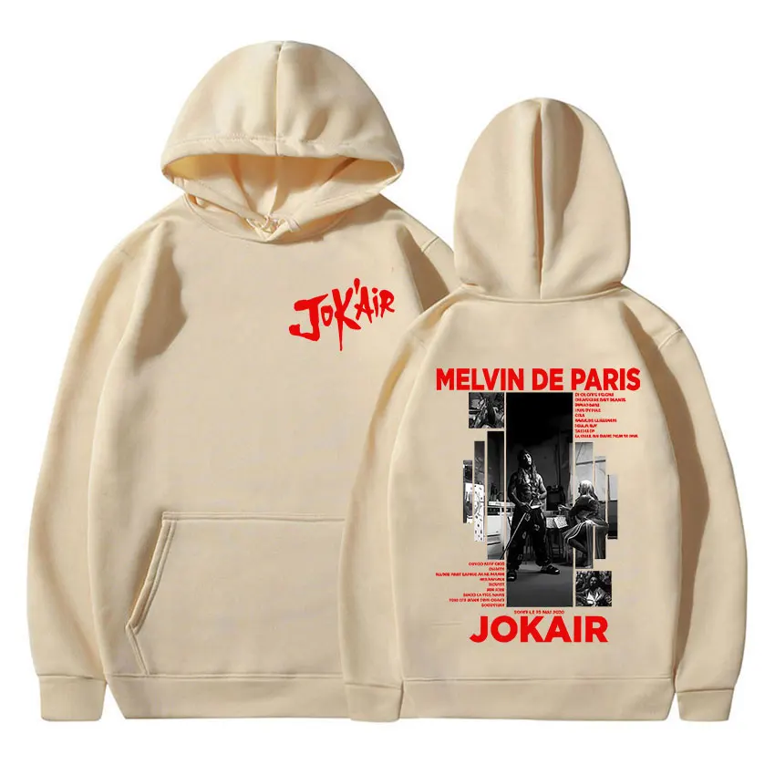 Sweat à Capuche Graphique PLK Polak Pour Homme – Style Vintage Hip-hop – Coupe Oversize – Polyester
