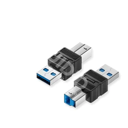 High - Speed USB A/C to USB - B 3.0 Adapter Connector for Seamless Data Transfer (T2)
