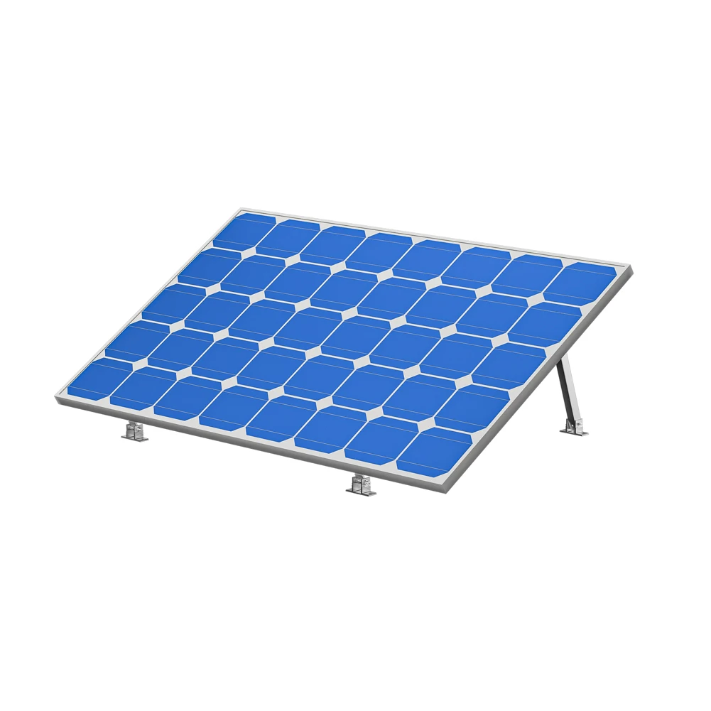 Solar Panel Tilt Bracket Adjustable Solar Panel Mount Support Aluminum Alloy Solar Panel Mounting Rack 15-30 Degrees
