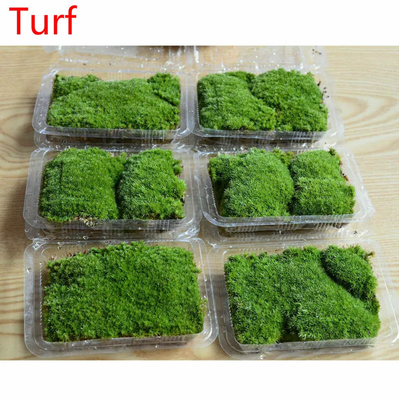 Искусственная трава для украшения стен, 10x8,5 см
