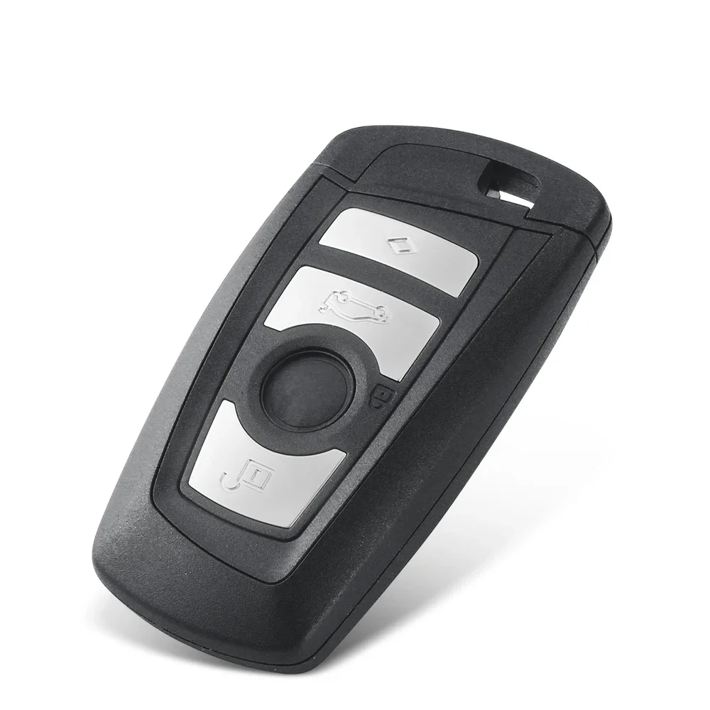 KEYYOU For BMW CAS4 F System 3 5 7 Series 2009- E90 E92 E93 X5 F10 F20 F30 F40 Remote Car Key Case