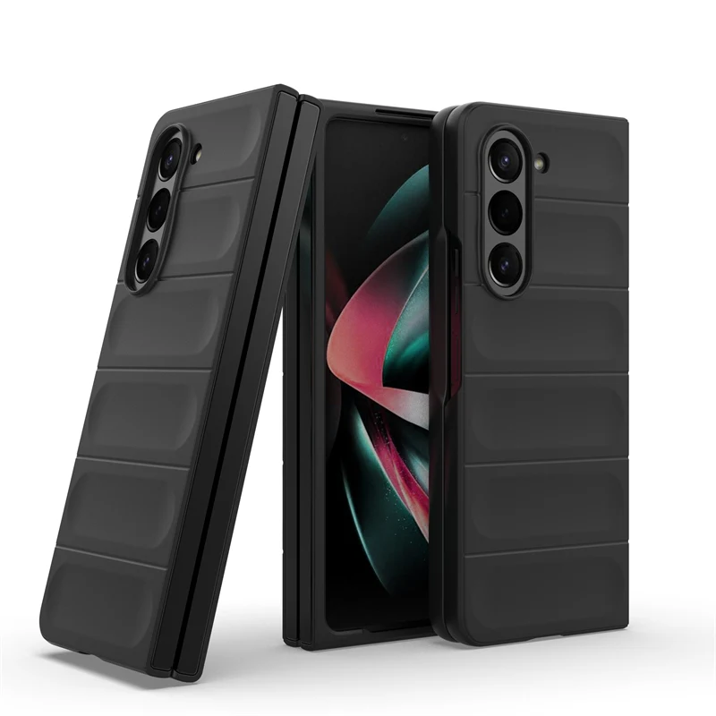 Per Samsung Galaxy Z Fold5 Custodia Per Samsung Galaxy Z Fold5 Cover Phone Shell Bumper Armor Case Per Samsung Z Fold5 Fold4 Fold3