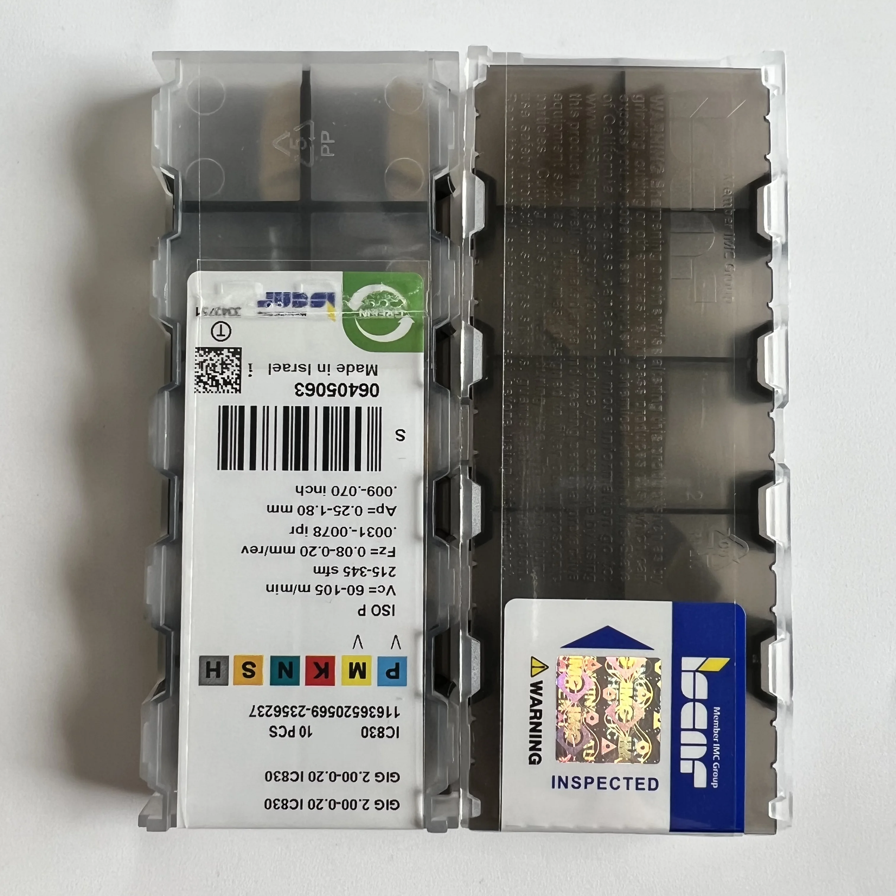 

Carbide blade/10 piece / GIG2.00-0.20 IC830