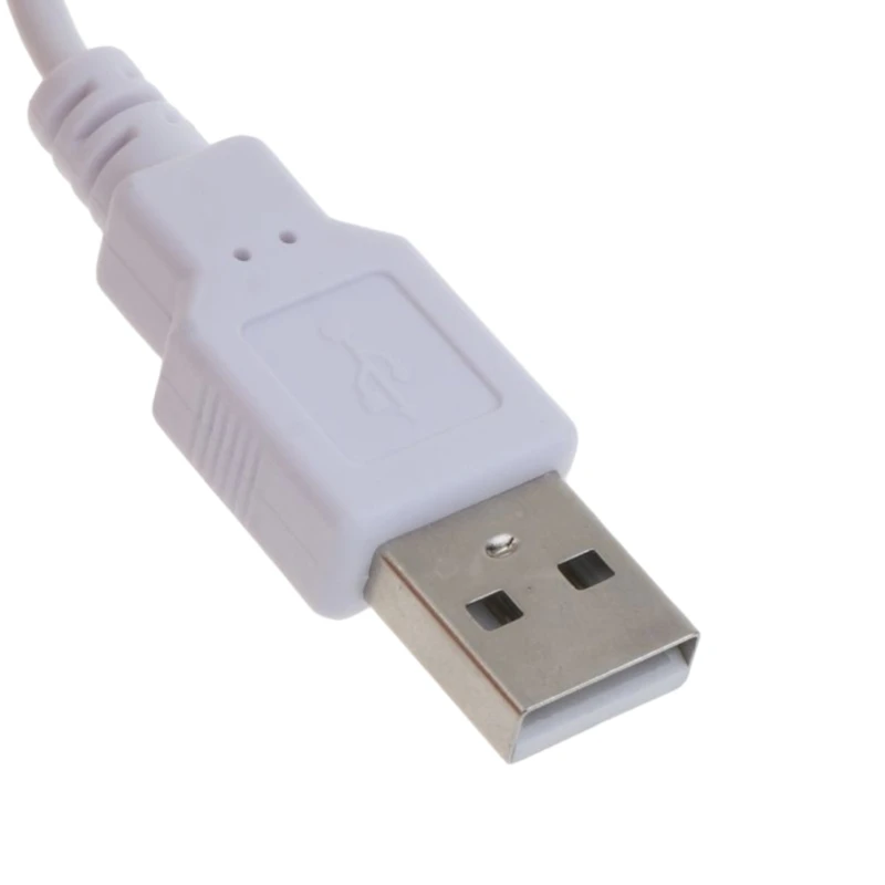 Universal USB to Barrel Jack Charging Cable – Multiple Length Options (1m/2m/3m) – 5V Power Cord Adapter