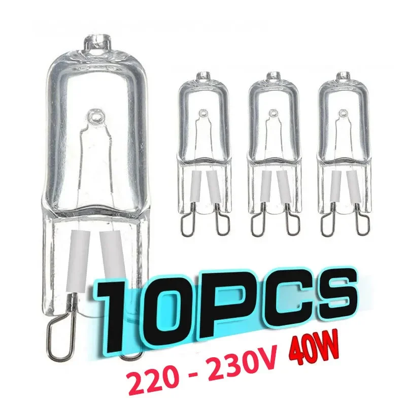 

Eco Halogen Light Bulb 220 - 230V 40W Lamp Bulbs Table Desk Floor Cabinet Light Closet Lamp for Office Restaurant Home