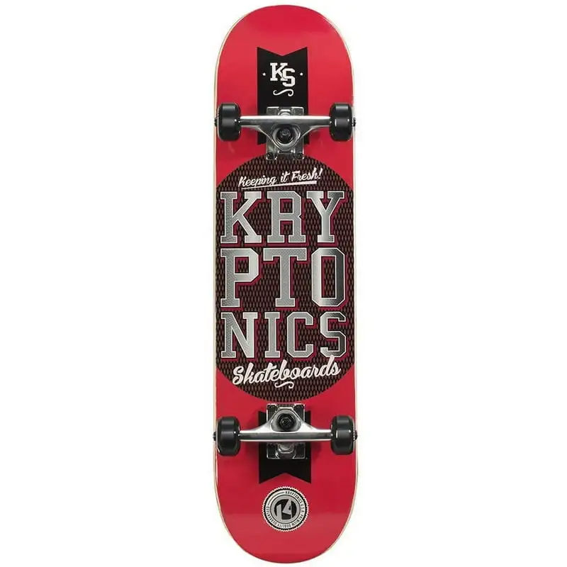 

POP series Complete Skateboard (31" x 7.75") Red