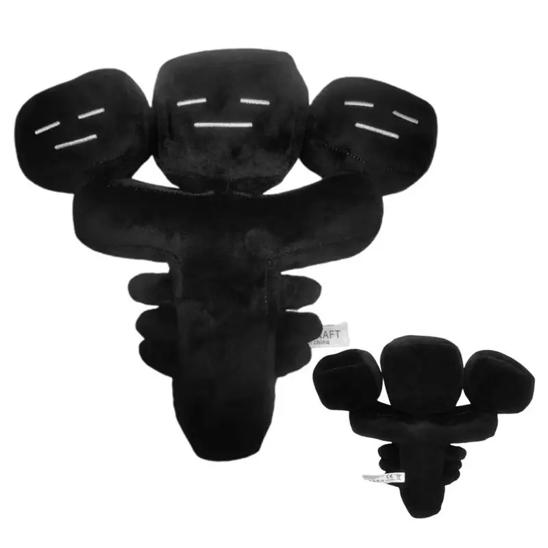 

Halloween Black Plush Toys Anime Scary Urban Legend Horror Doll Kids Toys Stuffed Animal Siren Head Plush Doll Popular Toys 2023
