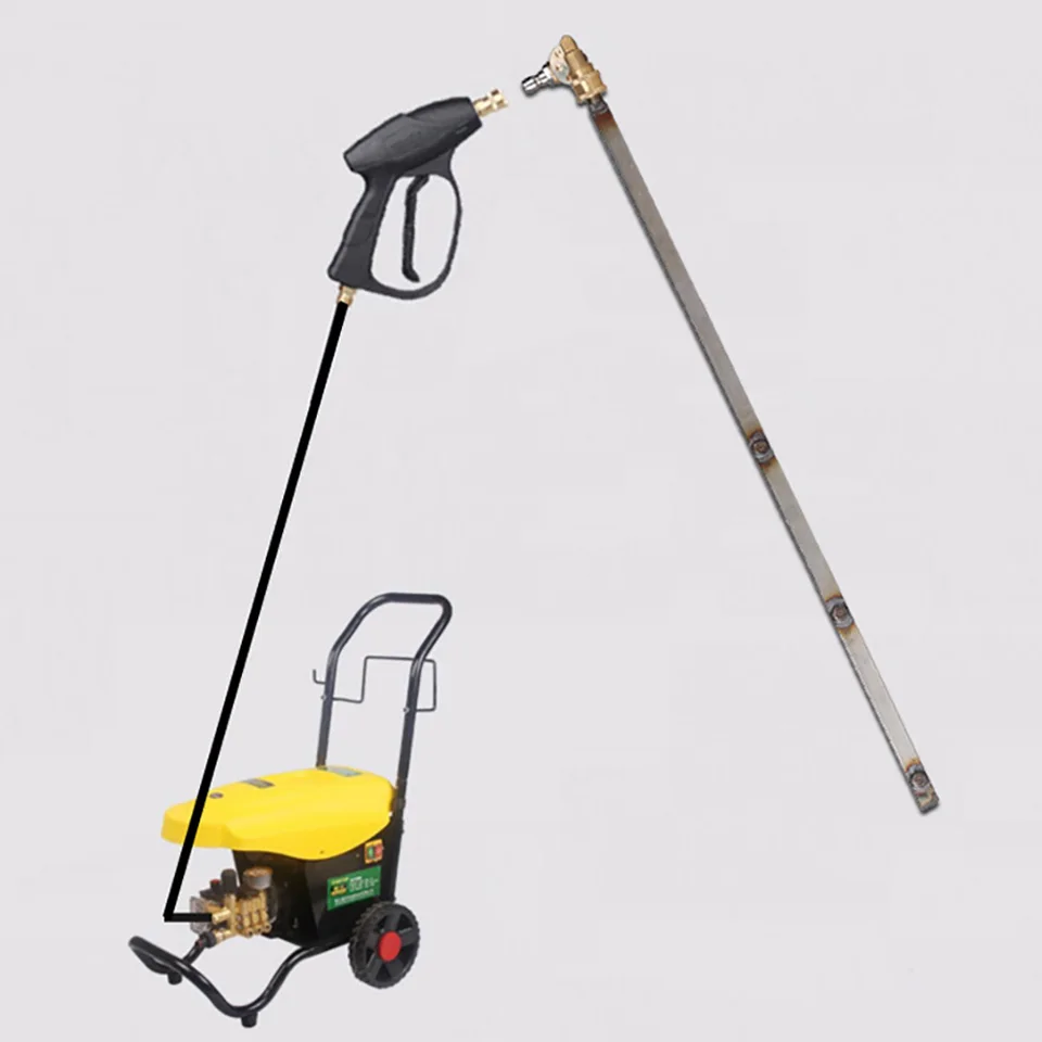 Pulitore Radiatore Auto - Kit Per Pulizia Condensatore Senza Smontaggio, Asta In Acciaio 60 Cm