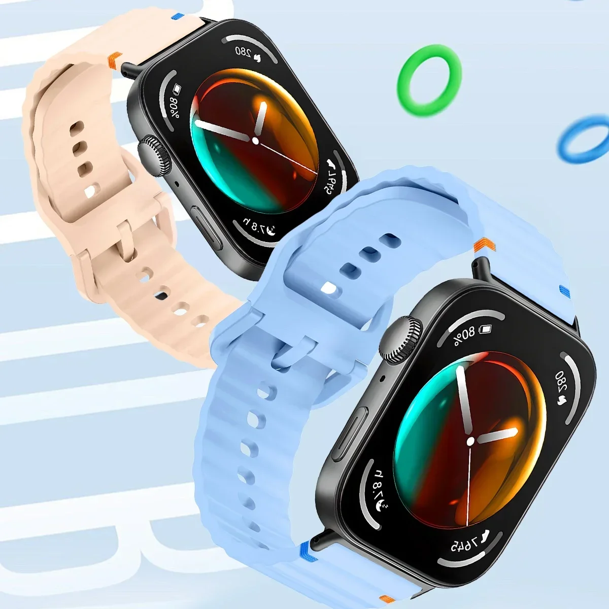 Silicone Strap For Huawei Watch Fit Sports Watchband
