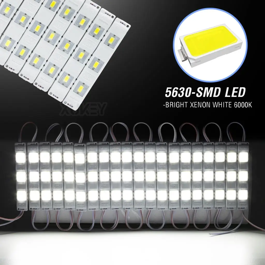 12V 60 LED �� ���׸��� ���� ŰƮ LED õ�� ���� �ڵ��� �� Ʈ�� �ڵ� ĳ���� Ʈ���Ϸ� ���� RV ��ȭ�� ����(20 ���)