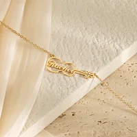 Collier Violon Personnalisé avec Nom Gravé – Cadeau Idéal pour Amateurs de Musique – Breloques Instrumentales – Pendentif Violon Argenté – Cadeaux 5