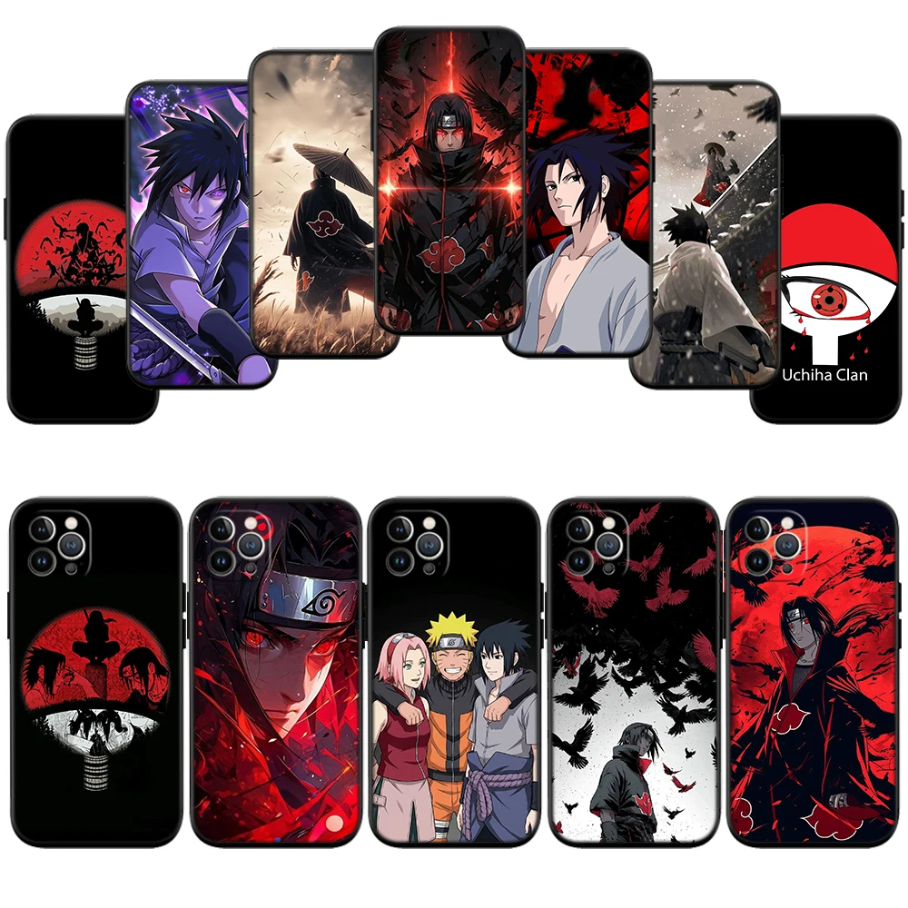 Nintendo Naruto Itachi & Sasuke Design Phone Case