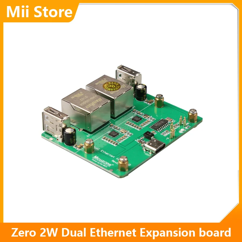 Dual And Usb Main Board For Raspberrypi Zero/zero W, Zero2 W