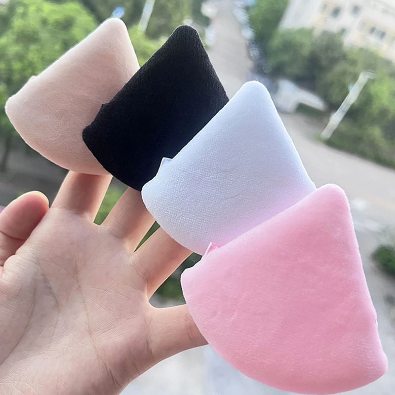 

6Pcs/Box Triangle Powder Puff Face Makeup Sponge Soft Velvet Cosmetic Puff Blender Beauty Foundation Sponge Make Up Accessories