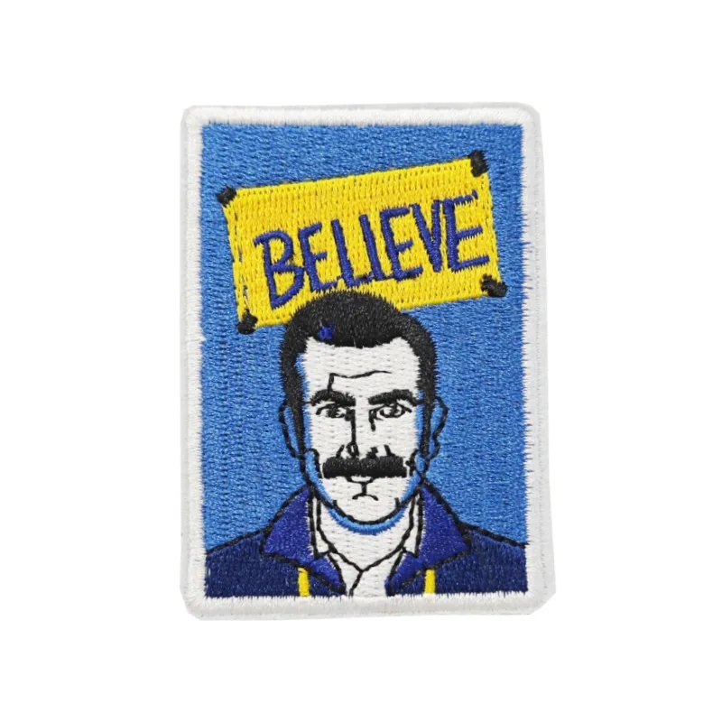 Football Embroidered Iron on Patch