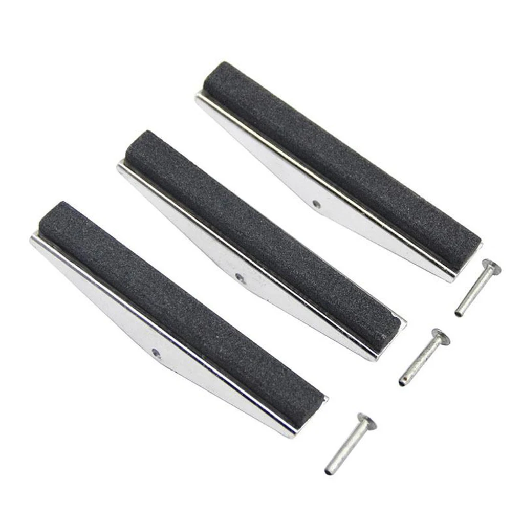 

100mm Car Tools Engine Cylinder Honing Replacement Tool Millstone 3pcs Easy To Apply Asy To Carry