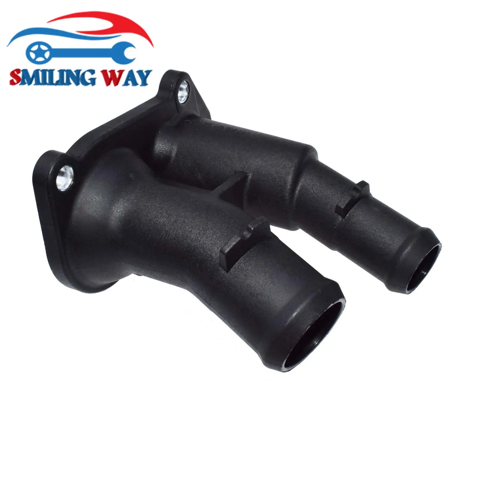 Thermostat Housing & Water Coolant Flange Kit For Ford Fiesta B-Max C-Max Focus Fusion Mondeo 1.4 1.6 P7M5G8K556AC 2S6G9K478BD