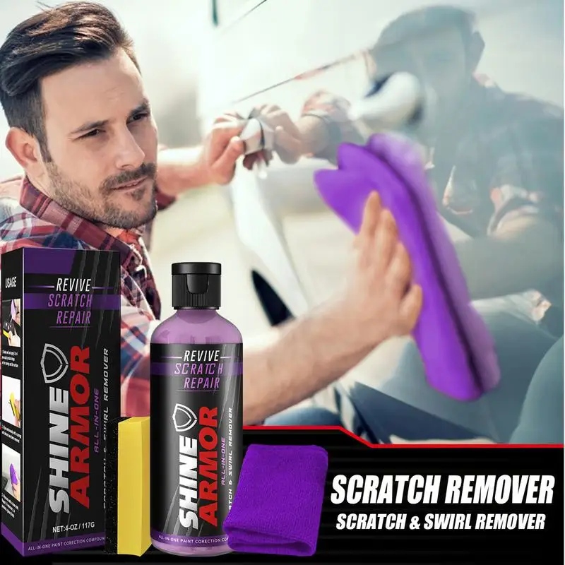 Scratch Remover For Vehicles Creative Professional Auto Scratch Repair Polishing Liquid Nano Coating Agent auto Car Accessories