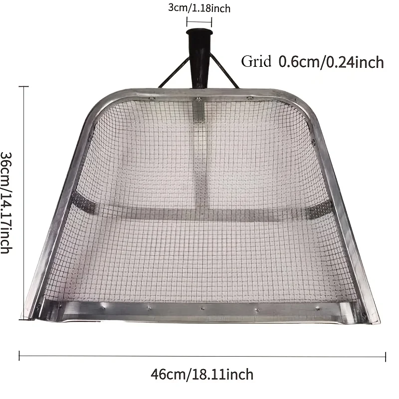 Soil Sifting Mesh Gardening Farming Tool