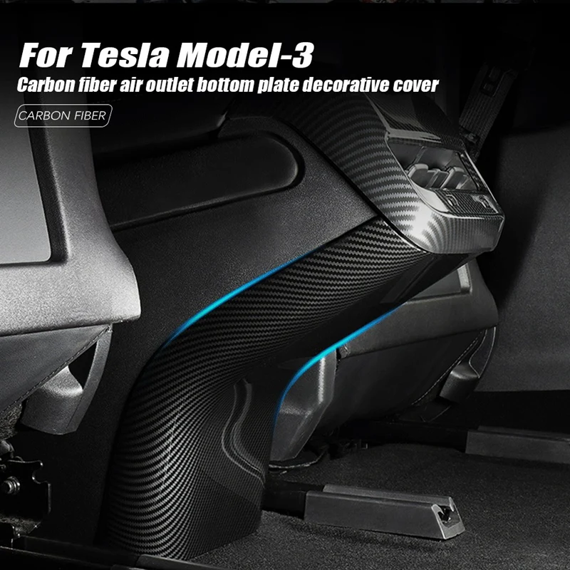 

Задний подлокотник из АБС-пластика для Tesla Model 3 2019 2020 2021
