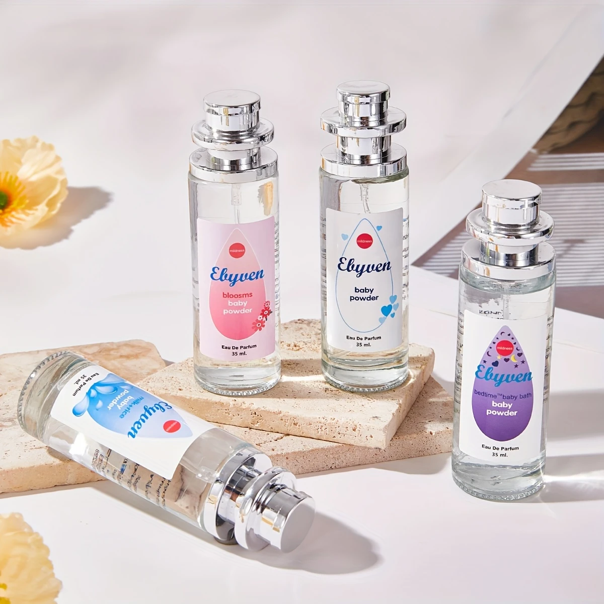 Acqua Profumata Leggera e Confortevole per Pelli Sensibili, Fragranza Fresca e Innocente per Uso Quotidiano, Colonia Unisex Delicata con Durata di 8 Ore