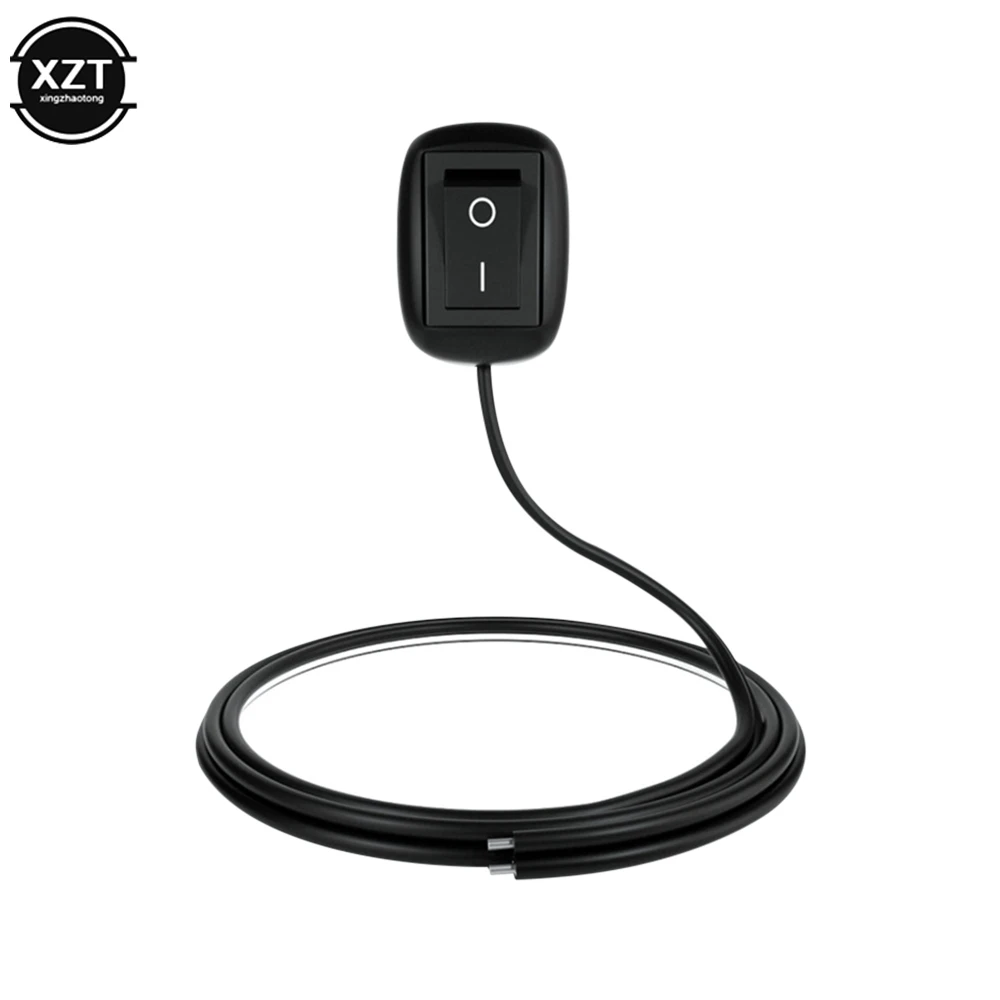 

Universal Car Switch Paste Type Toggle Switch with Cable 60cm/100cm DC 12V for Fog Ring Drive Lights Neon Lights Car Styling