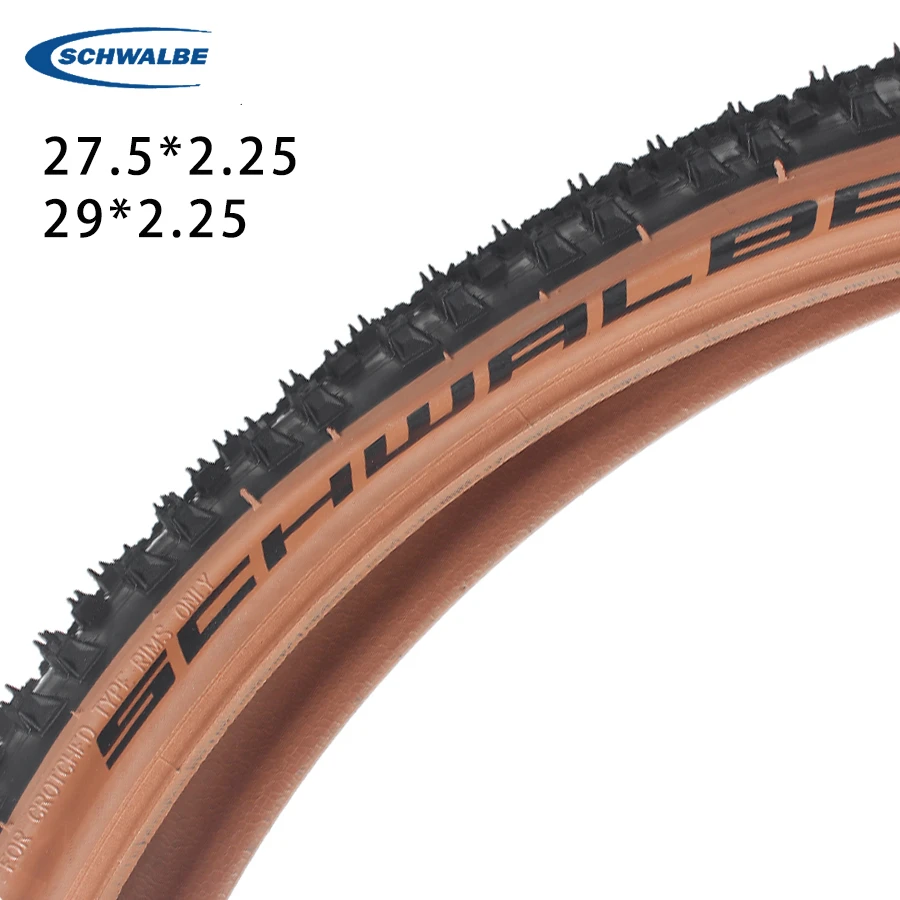 Schwalbe neumáticos llanta para bicicleta MTB para bicicleta montaña, llantas de carreras de 27,5x2,25, 29x2,25, 29er, amarillo Retro de rendimiento, SMART SAM| | - AliExpress