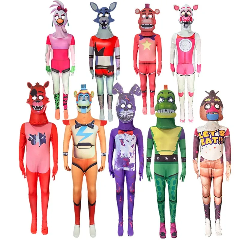 AMAZON COM FNAF COSTUME visual data 7
