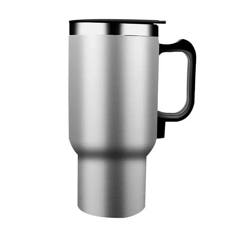 Tazza Riscaldante Da Viaggio USB – 500 Ml, 12V/24V Per Auto, Camper E Zaino, Scalda Acqua E Bevande In Pochi Minuti