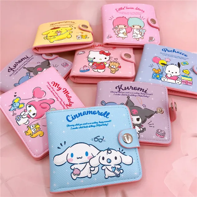 Kawaii Hello Kitty: Uma Carteira Divertida e Prática para Jovens e Fãs 3 Carteira Kawaii Hello Kitty