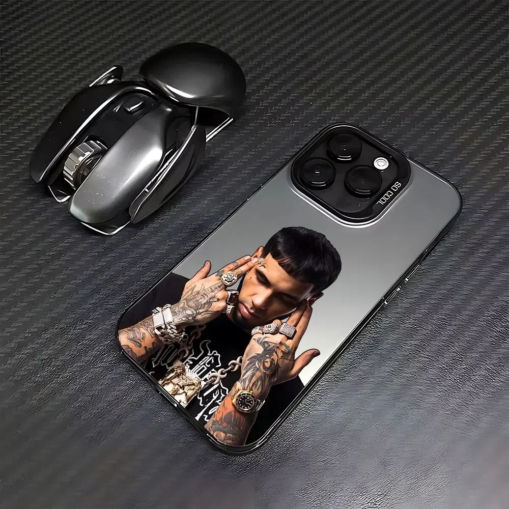 Stylish Anuel AA Matte Phone Case - Anti-Fall Back Cover