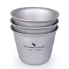 Boundless Voyage Titanium Wine Cup Sake Beer Glass Espresso Tea Cup Outdoor Travel Drinkware Flask Flagon Teacup Mini 15ml 6