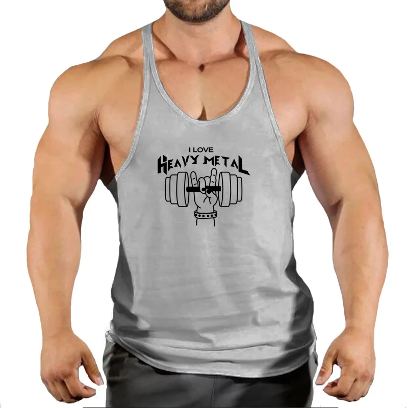 

Gym Clothing Men Bodybuilding and Fitness Stringer Man Singlets T-shirts Clothes Brand Singlet Undershirt Men's Gyms Workout Top