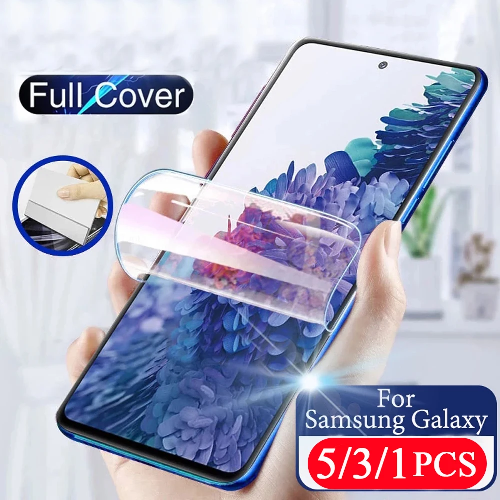 Hydrogel Screen Protector Samsung S20 Fe Samsung S22 Ultra Screen