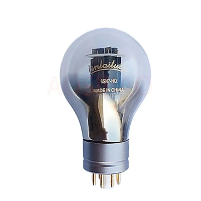 LINLAI 6SN7-HQ 6SN7 Vacuum Tube Precision pairing Valve Replace 6SN7 CV181 6N8P 6H8C Electronic Tube For Amplifier 5