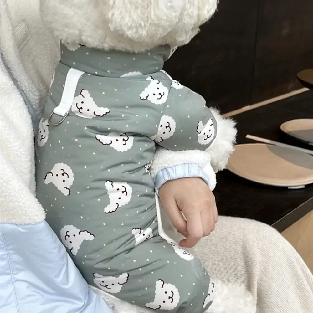 

Осенне-зимний дизайнерский свитер для щенков, маленький комбинезон для Мальты, чихуахуа, кошки, модная одежда, пижама, пудель, милая собака, кошка