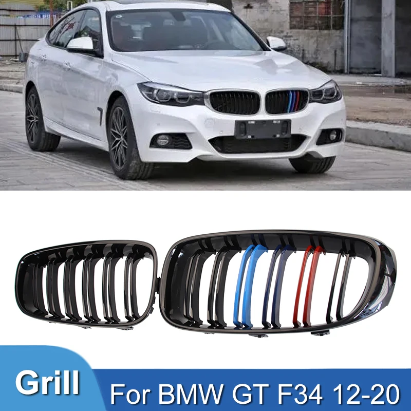 Решетки для переднего бампера автомобиля Pulleco Auto M карбоновые решетки BMW 3 Series GT F34