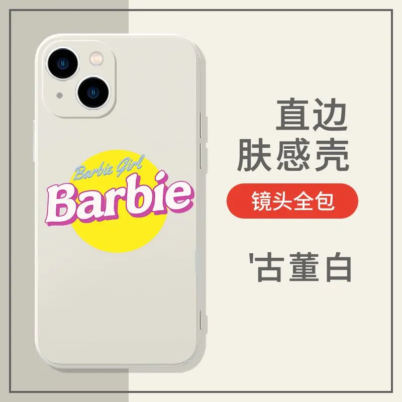Funda para iPhone 11 Pro Max Oficial de Mattel Barbie Stickers - Barbie