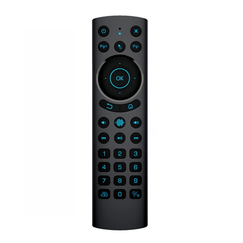 

2024 New G20BTS 2.4g BT5.0 Backlit for Smart Voice Air Mouse Gyroscope Learning Wireless Remote Control for Android Box