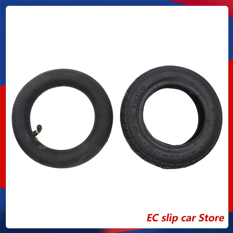 

8 1/2x1.5 (40-120) or HBLD1/4 For Hubang 8 Inch Electric Wheelchair Tire Accessories 8.5x1.5 Inflatable Inner and Outer Tires